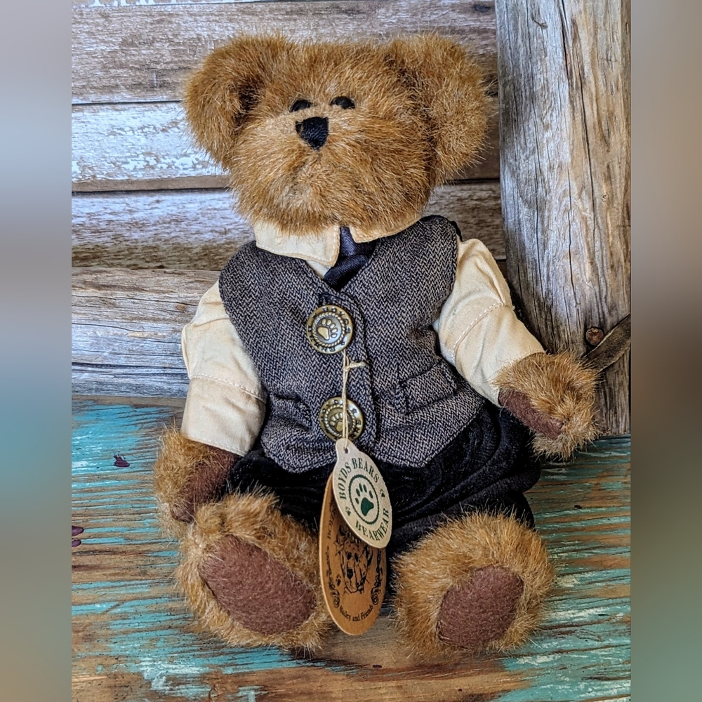 Edmund T Bear 20th Anniversary Fall 1999